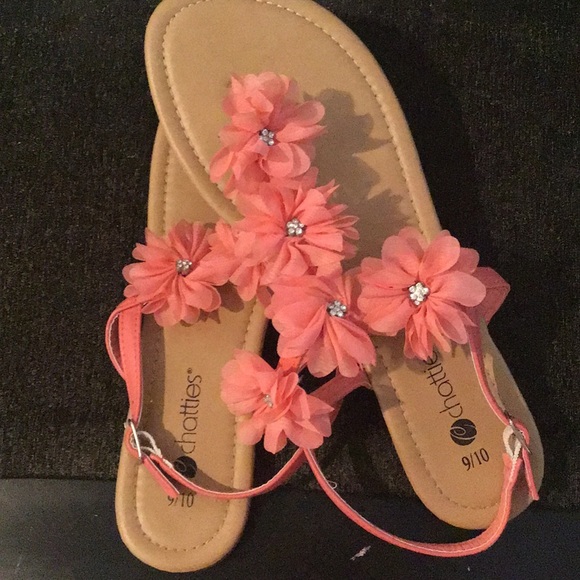 chatties Shoes - Chatties coral sandals